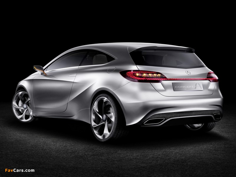 Photos of Mercedes-Benz Concept A-Klasse 2011 (800 x 600)