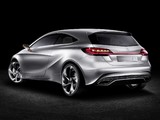 Photos of Mercedes-Benz Concept A-Klasse 2011