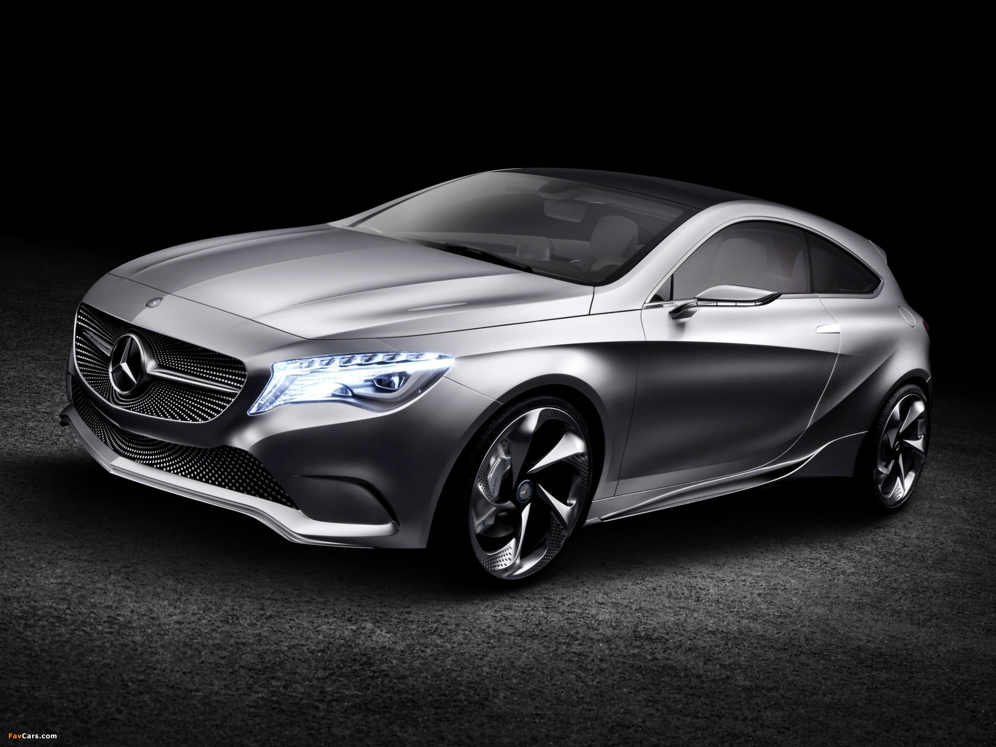 Photos of Mercedes-Benz Concept A-Klasse 2011 (2048 x 1536)