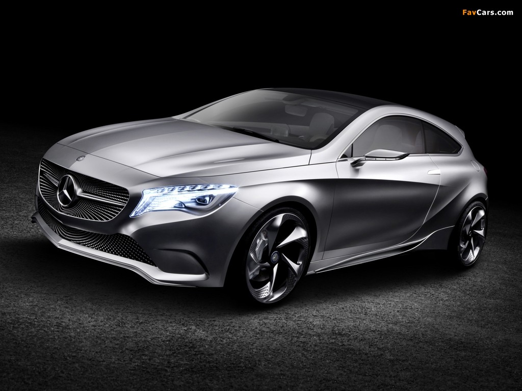 Photos of Mercedes-Benz Concept A-Klasse 2011 (1024 x 768)