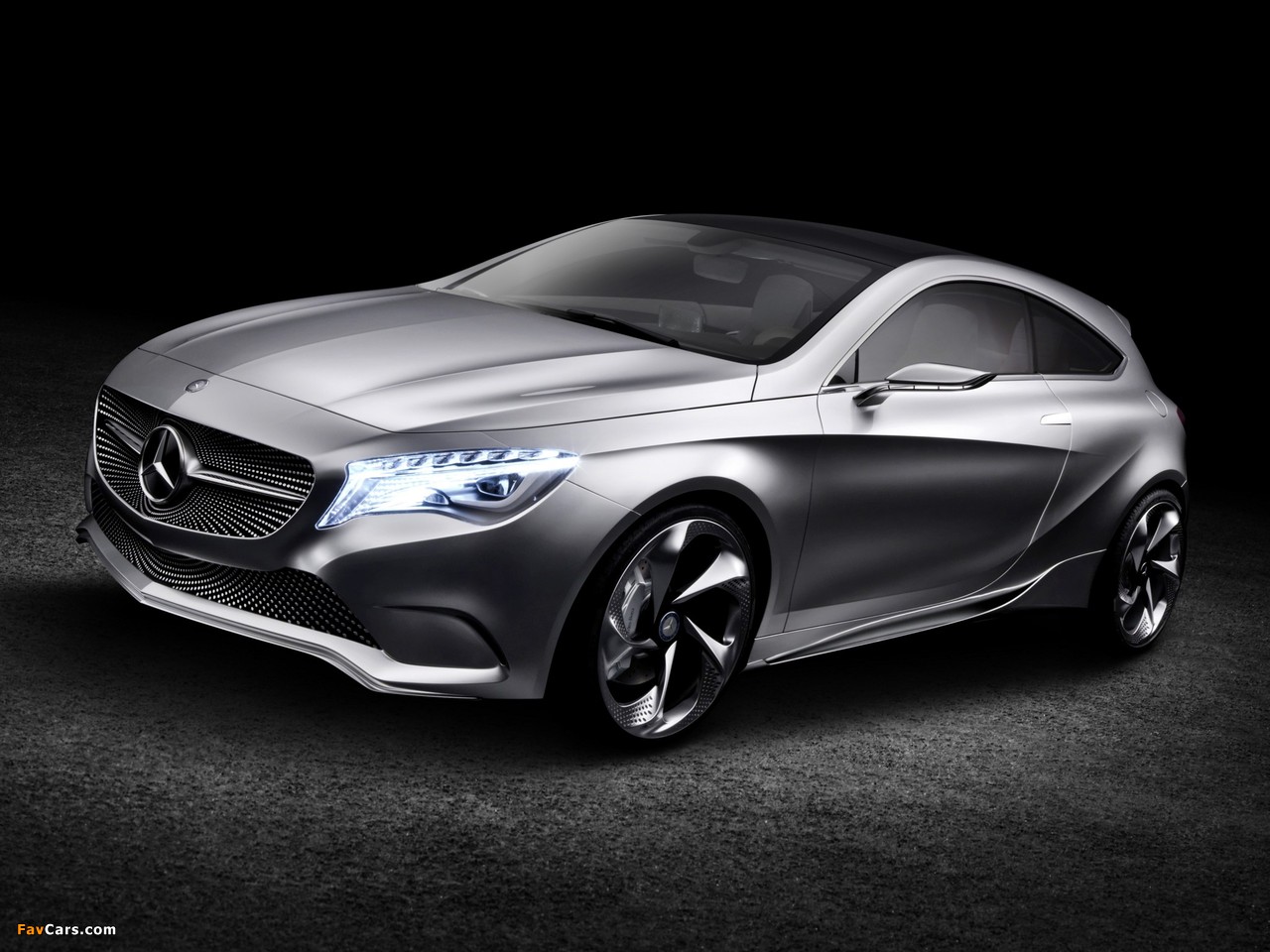 Photos of Mercedes-Benz Concept A-Klasse 2011 (1280 x 960)