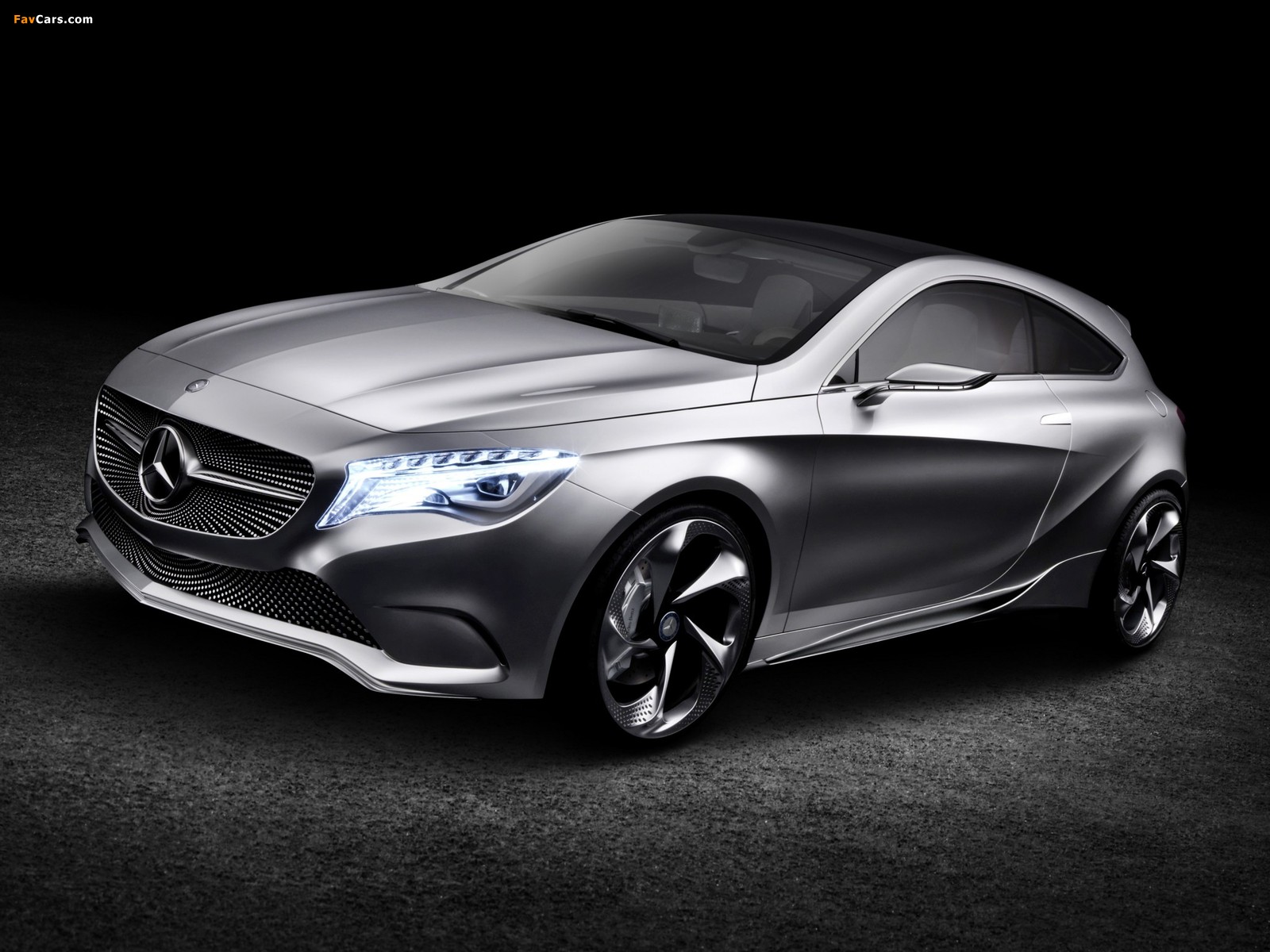 Photos of Mercedes-Benz Concept A-Klasse 2011 (1600 x 1200)