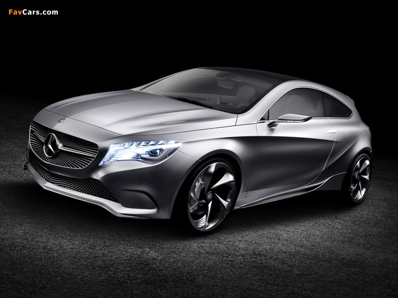 Photos of Mercedes-Benz Concept A-Klasse 2011 (800 x 600)