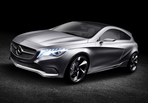 Photos of Mercedes-Benz Concept A-Klasse 2011