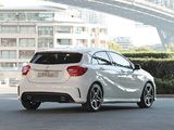 Photos of Mercedes-Benz A 200 Style Package AU-spec (W176) 2012