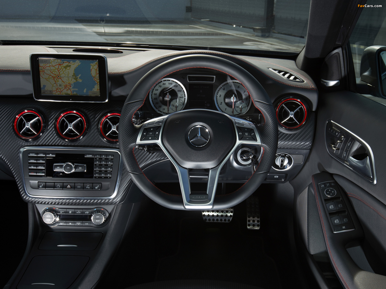 Photos of Mercedes-Benz A 250 AMG Sport Package UK-spec (W176) 2012 (1600 x 1200)
