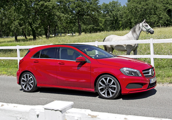 Photos of Mercedes-Benz A 200 CDI Style Package (W176) 2012