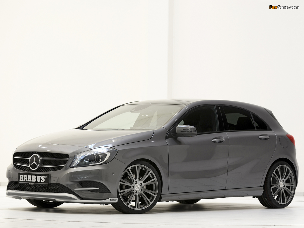 Photos of Brabus Mercedes-Benz A-Klasse (W176) 2012 (1024 x 768)