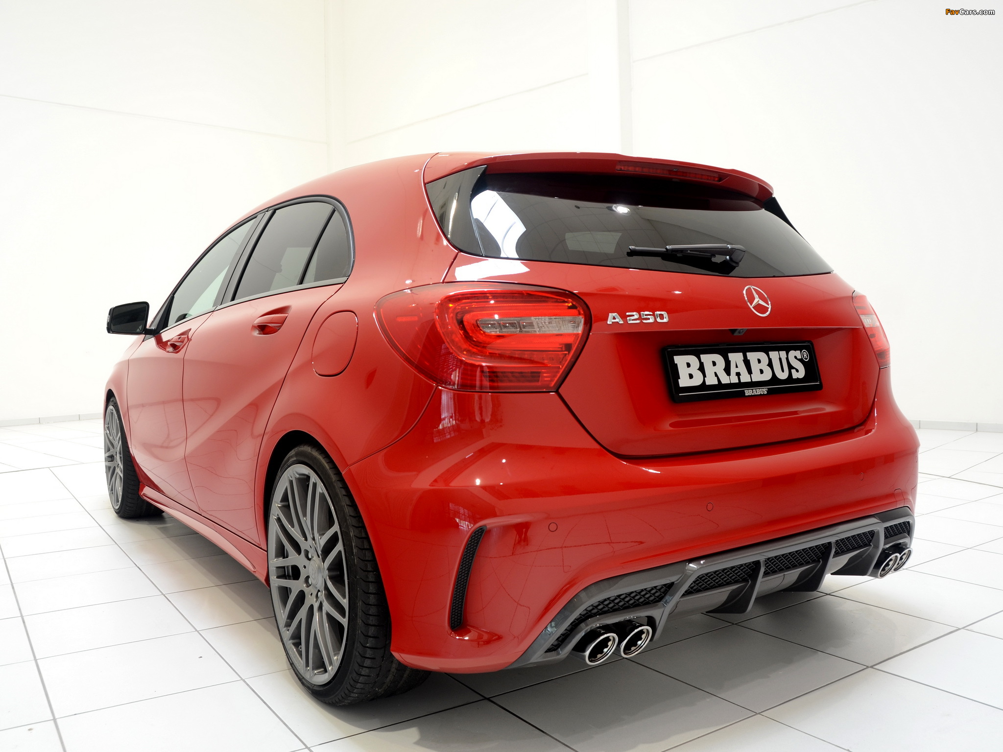 Photos of Brabus Mercedes-Benz A 250 (W176) 2012 (2048 x 1536)