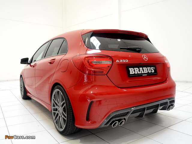 Photos of Brabus Mercedes-Benz A 250 (W176) 2012 (640 x 480)