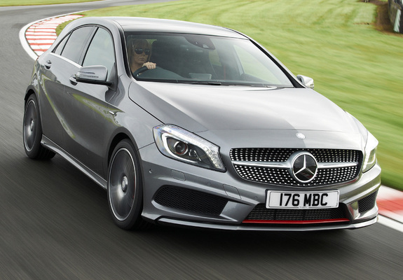 Photos of Mercedes-Benz A 250 AMG Sport Package UK-spec (W176) 2012