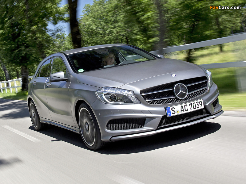Photos of Mercedes-Benz A 200 Style Package (W176) 2012 (800 x 600)