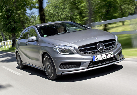 Photos of Mercedes-Benz A 200 Style Package (W176) 2012