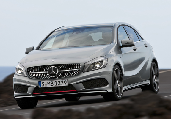 Photos of Mercedes-Benz A 250 AMG Sport Package (W176) 2012