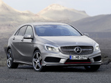 Photos of Mercedes-Benz A 250 AMG Sport Package (W176) 2012
