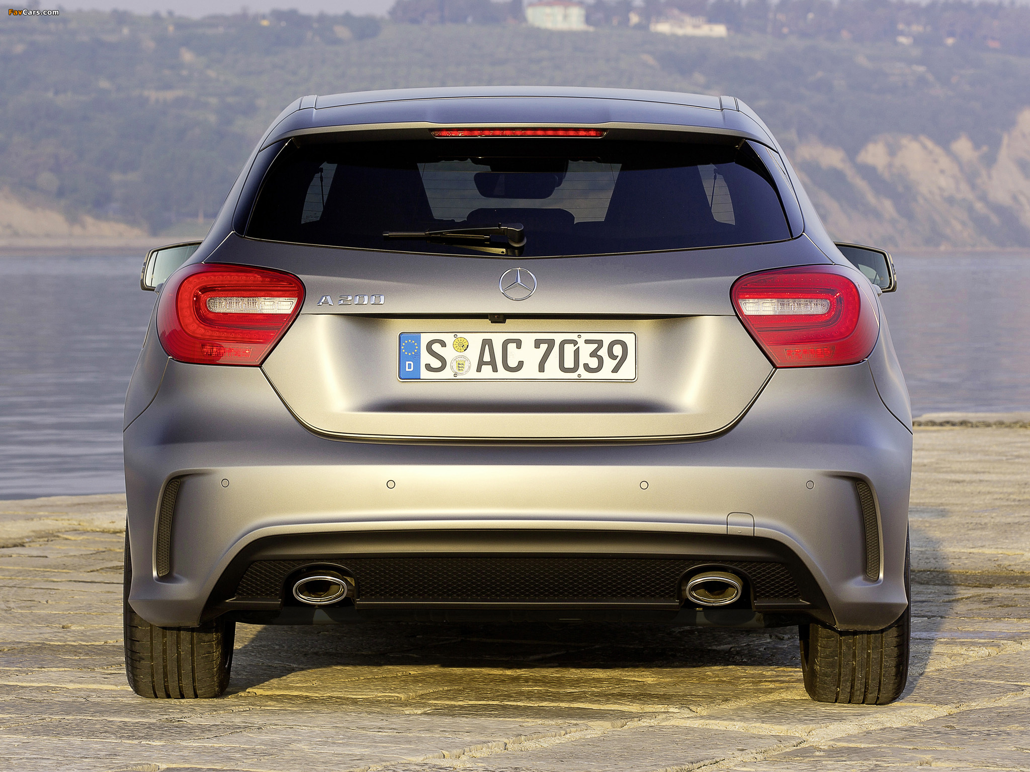 Photos of Mercedes-Benz A 200 Style Package (W176) 2012 (2048 x 1536)