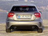 Photos of Mercedes-Benz A 200 Style Package (W176) 2012