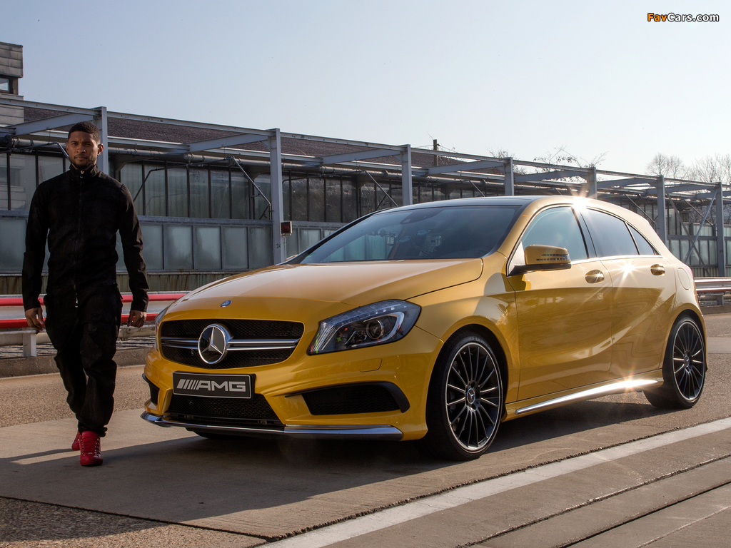 Photos of Mercedes-Benz A 45 AMG (W176) 2013 (1024 x 768)