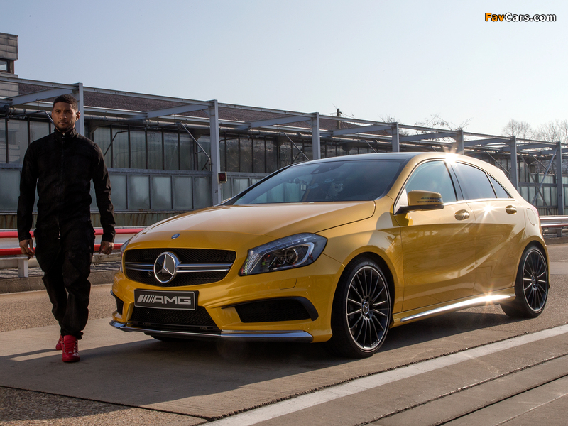 Photos of Mercedes-Benz A 45 AMG (W176) 2013 (800 x 600)