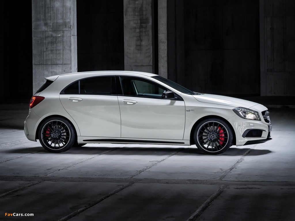 Photos of Mercedes-Benz A 45 AMG (W176) 2013 (1024 x 768)