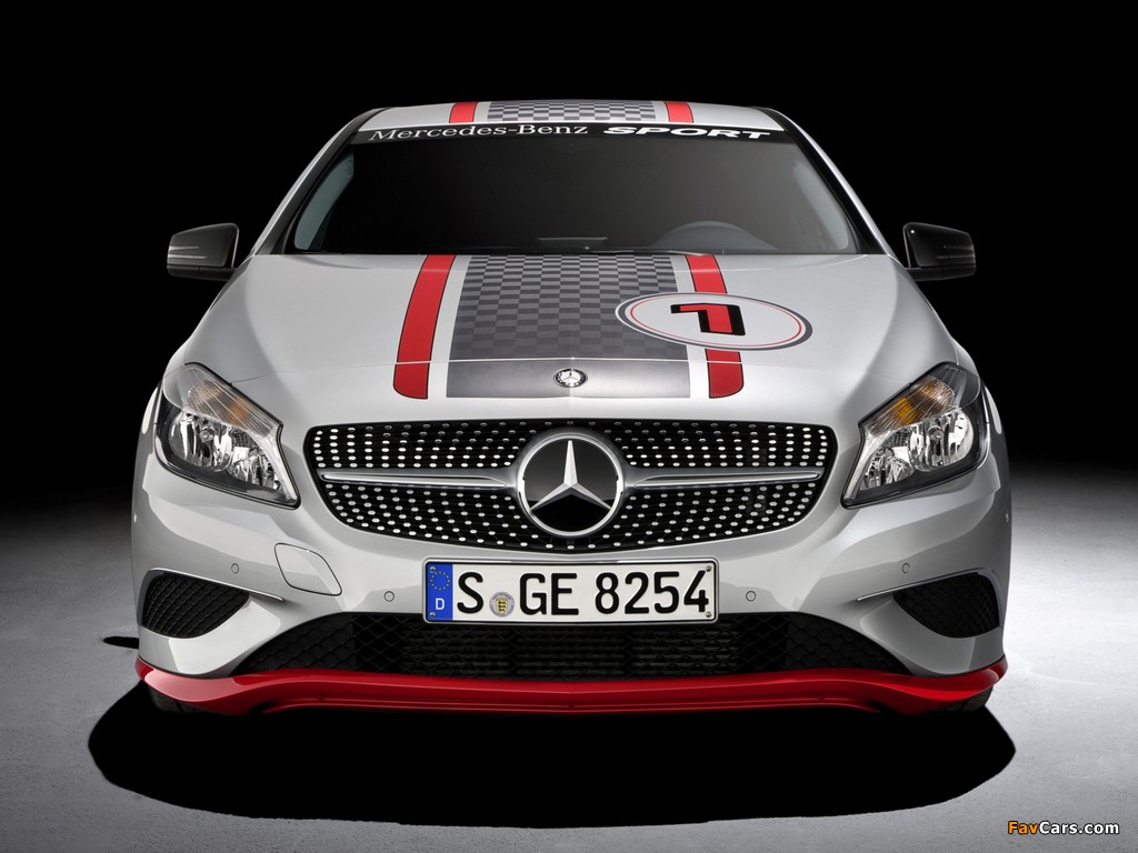 Photos of Mercedes-Benz A-Klasse Sport (W176) 2013 (1024 x 768)