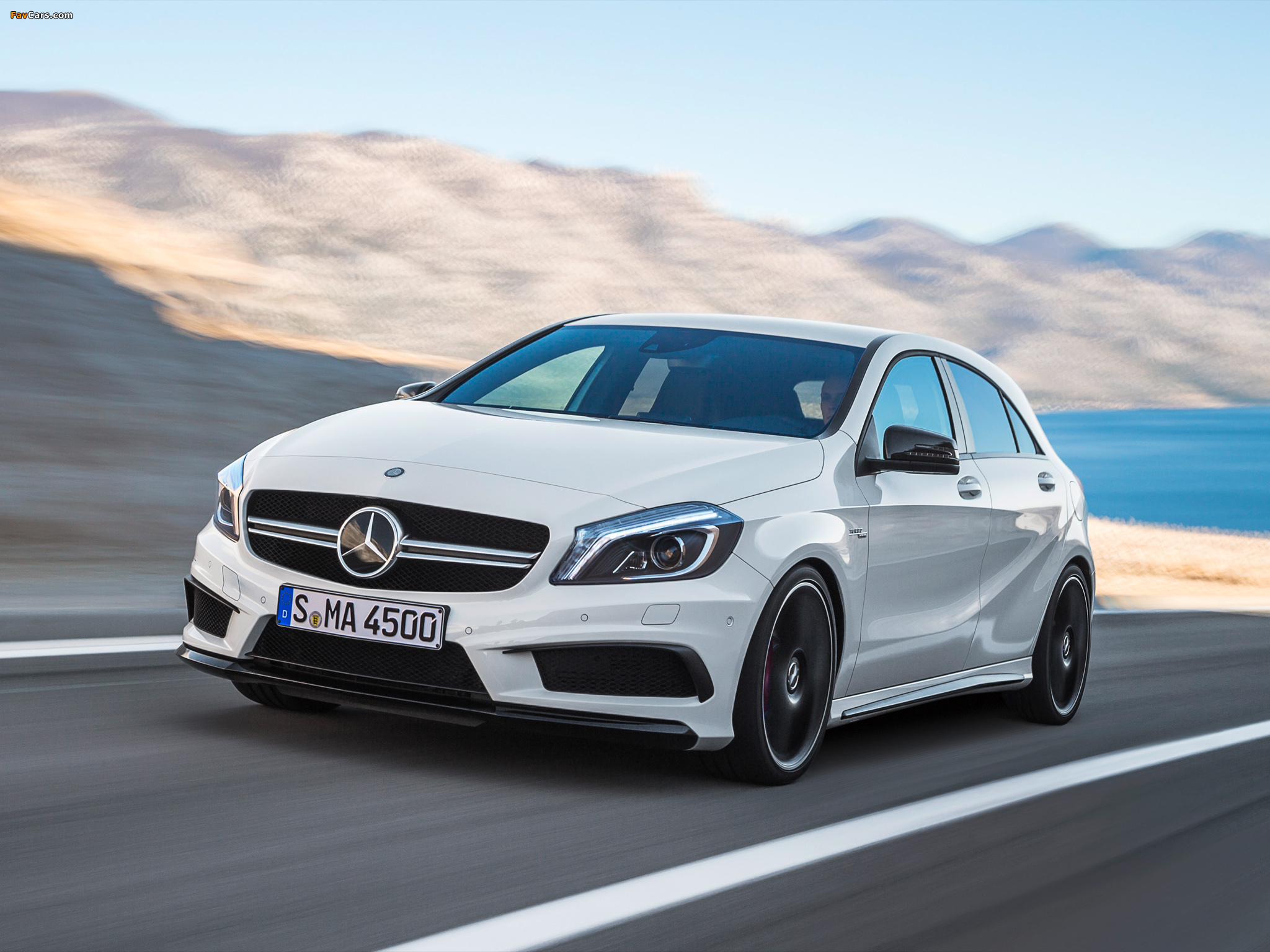 Photos of Mercedes-Benz A 45 AMG (W176) 2013 (2048 x 1536)