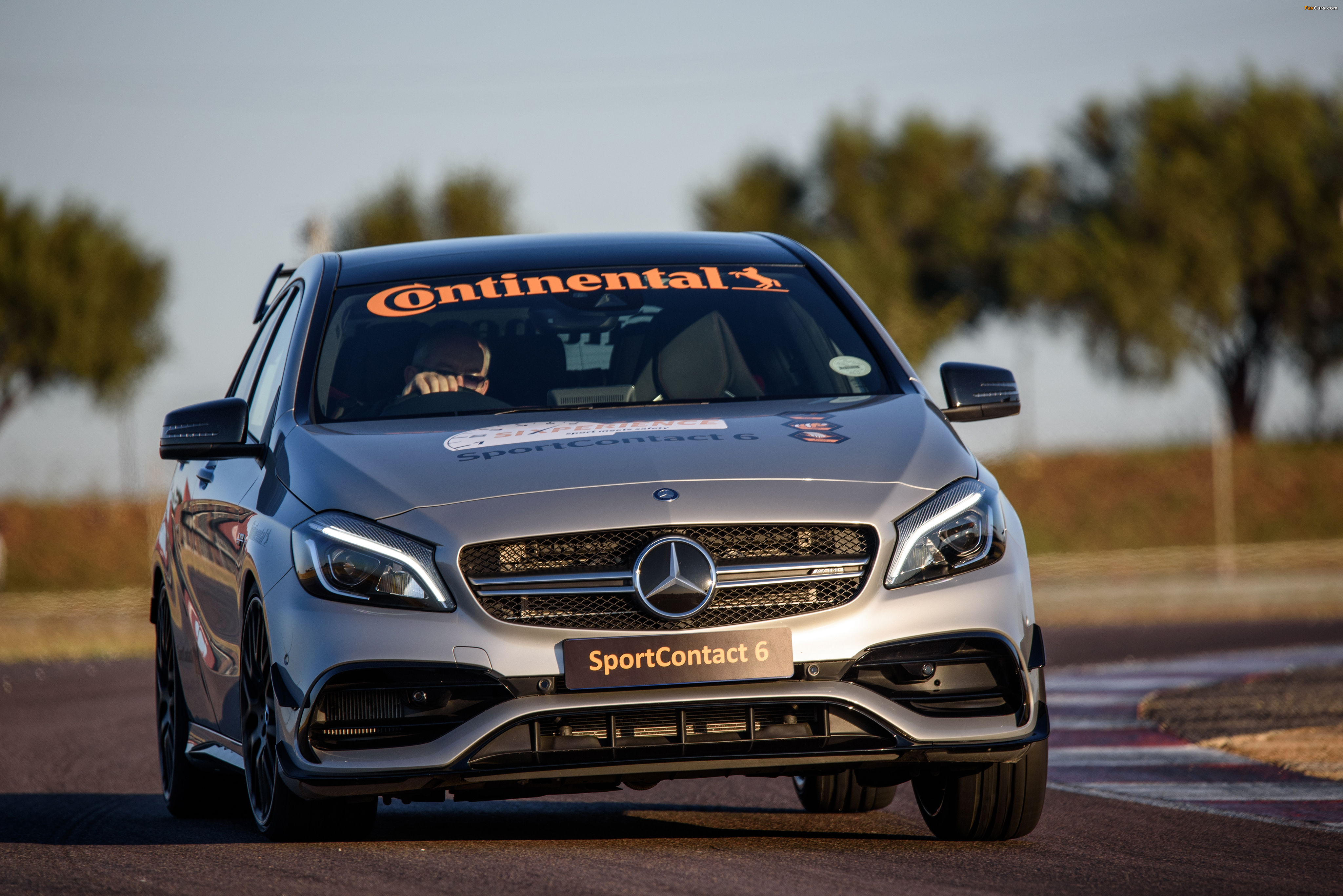 Photos of Mercedes-AMG A 45 4MATIC ZA-spec (W176) 2016 (4096 x 2734)