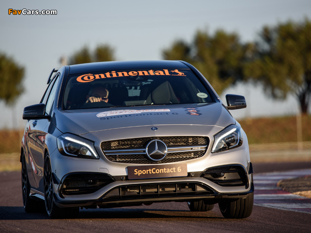 Photos of Mercedes-AMG A 45 4MATIC ZA-spec (W176) 2016 (640 x 480)