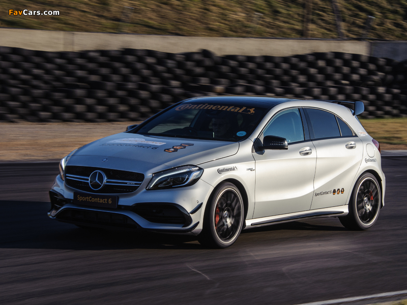 Photos of Mercedes-AMG A 45 4MATIC ZA-spec (W176) 2016 (800 x 600)