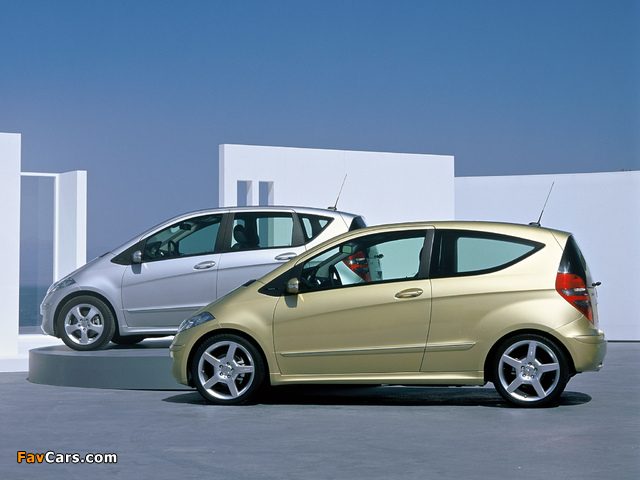 Pictures of Mercedes-Benz A-Klasse (640 x 480)