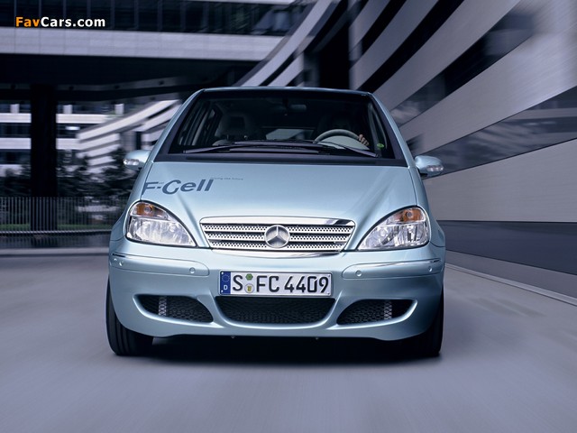Pictures of Mercedes-Benz A-Klasse F-Cell Concept (W168) 2000 (640 x 480)