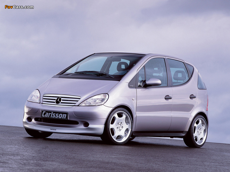 Pictures of Carlsson Mercedes-Benz A-Klasse (W168) 2000–04 (800 x 600)