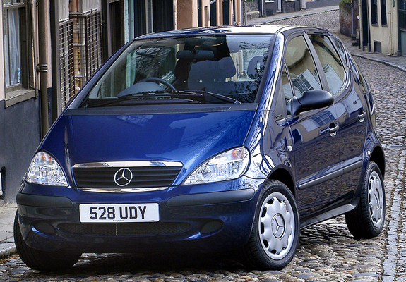 Pictures of Mercedes-Benz A 160 CDI UK-spec (W168) 2000–04