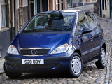 Pictures of Mercedes-Benz A 160 CDI UK-spec (W168) 2000–04