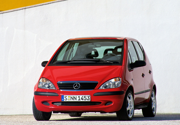 Pictures of Mercedes-Benz A 140 (W168) 2000–04