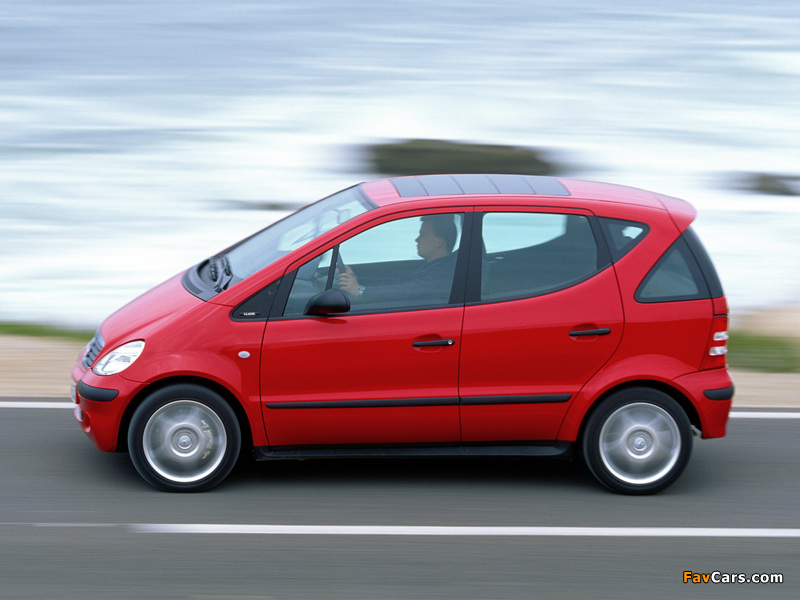 Pictures of Mercedes-Benz A 140 (W168) 2000–04 (800 x 600)