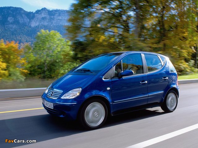 Pictures of Mercedes-Benz A-Klasse (W168) 2000–04 (640 x 480)