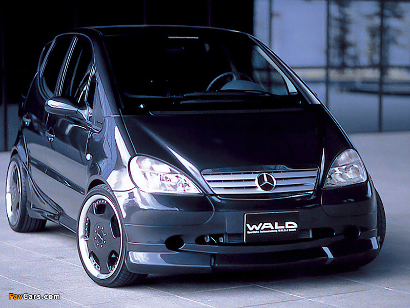 Pictures of WALD Mercedes-Benz A 160 Executive Line 2001 (800 x 600)