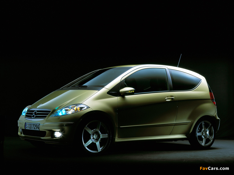 Pictures of Mercedes-Benz A 200 3-door (W169) 2004–08 (800 x 600)