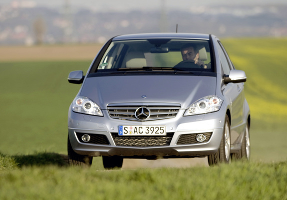 Pictures of Mercedes-Benz A 160 CDI 5-door (W169) 2008–12