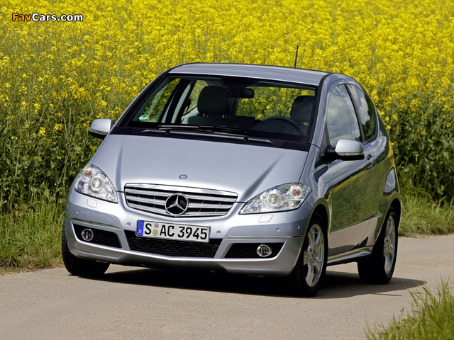 Pictures of Mercedes-Benz A 160 CDI 3-door (W169) 2008–12 (640 x 480)