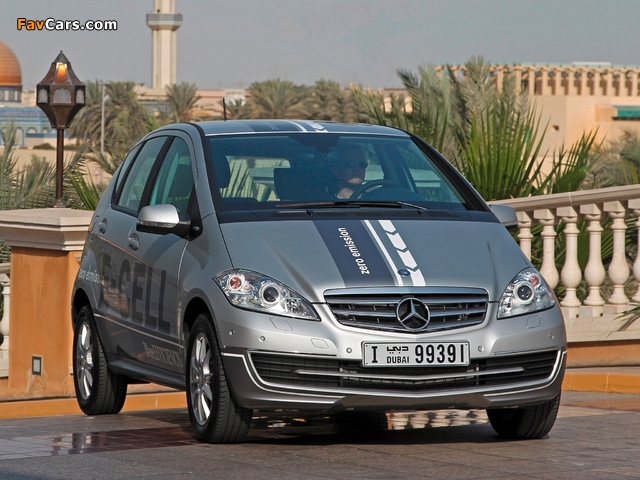 Pictures of Mercedes-Benz A-Klasse E-Cell (W169) 2010 (640 x 480)