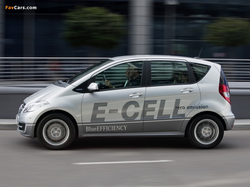 Pictures of Mercedes-Benz A-Klasse E-Cell (W169) 2010 (800 x 600)