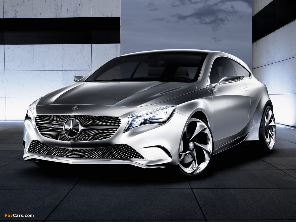 Pictures of Mercedes-Benz Concept A-Klasse 2011 (1024 x 768)