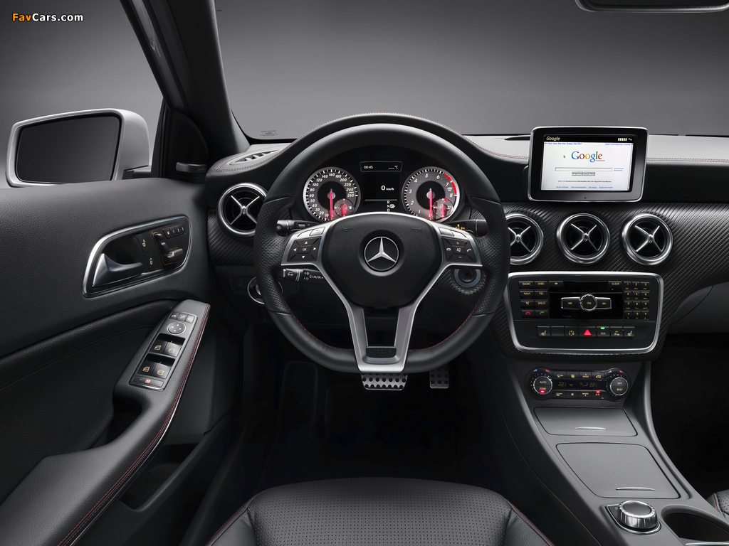 Pictures of Mercedes-Benz A 250 Style Package (W176) 2012 (1024 x 768)