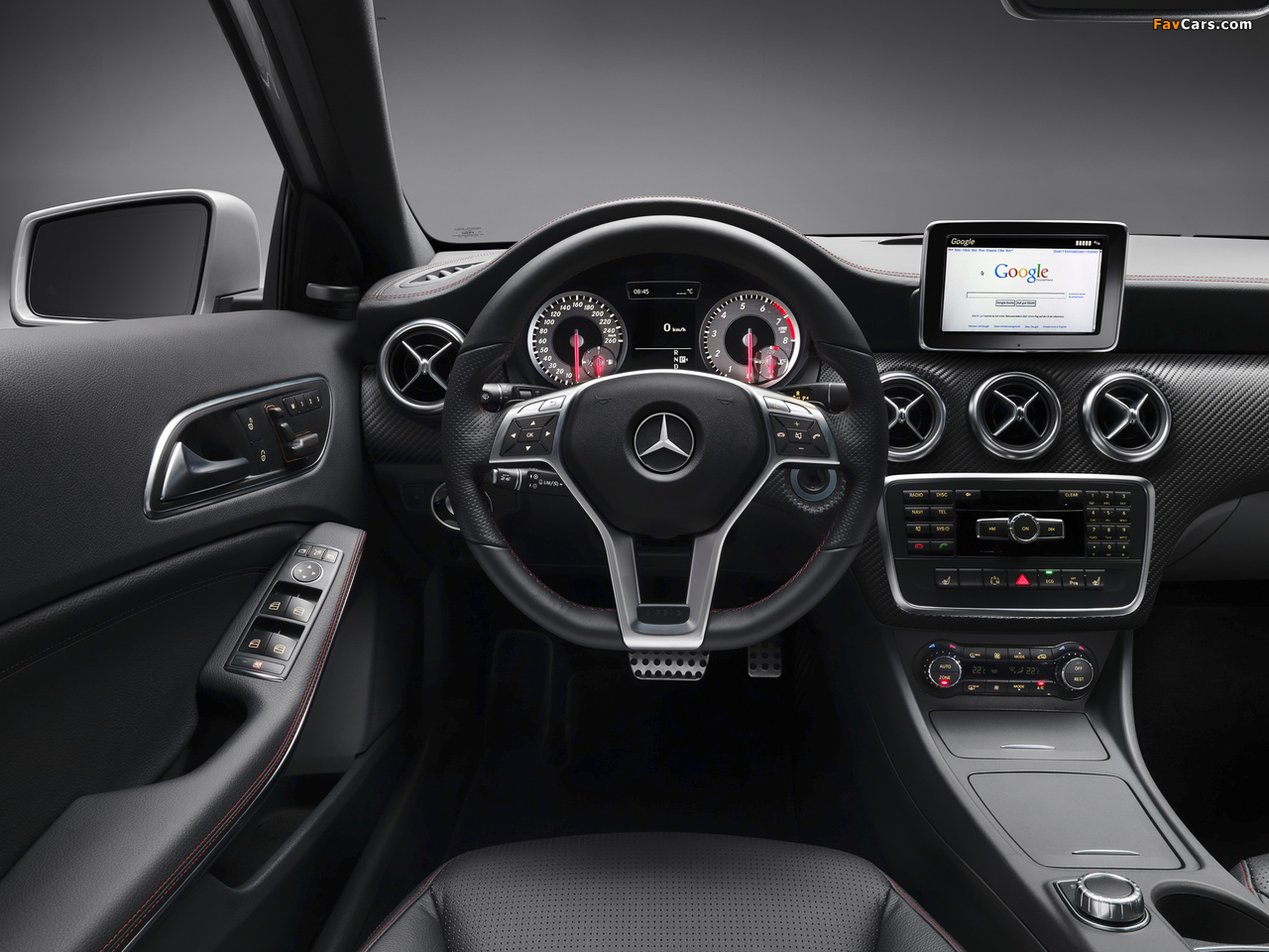 Pictures of Mercedes-Benz A 250 Style Package (W176) 2012 (1280 x 960)