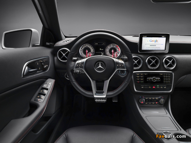 Pictures of Mercedes-Benz A 250 Style Package (W176) 2012 (640 x 480)