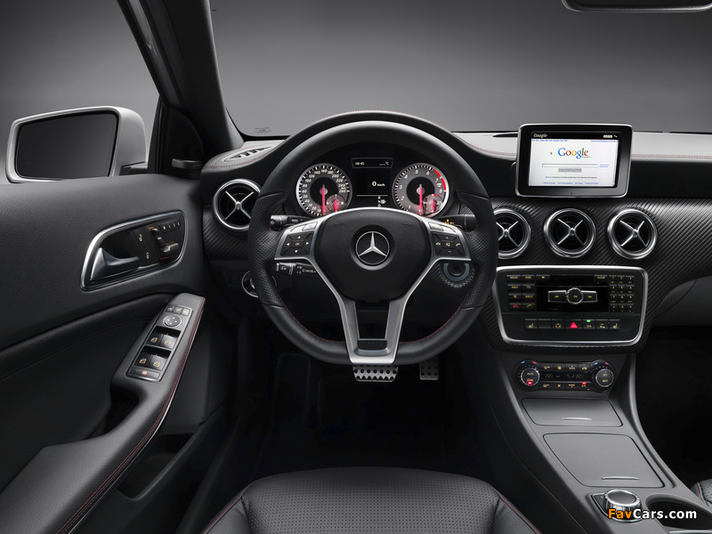 Pictures of Mercedes-Benz A 250 Style Package (W176) 2012 (800 x 600)