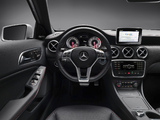 Pictures of Mercedes-Benz A 250 Style Package (W176) 2012