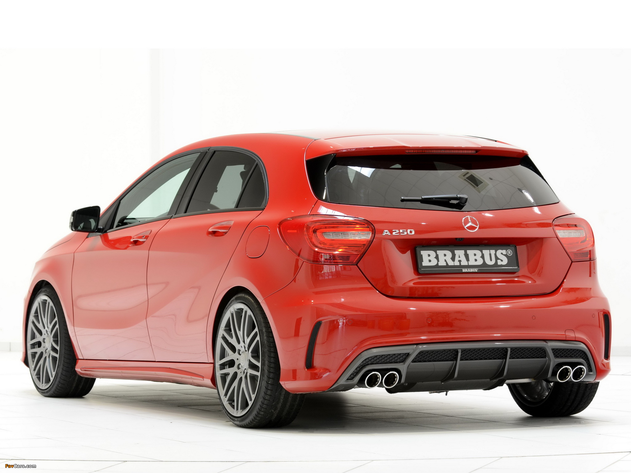 Pictures of Brabus Mercedes-Benz A 250 (W176) 2012 (2048 x 1536)